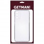 TPU чехол GETMAN Clear 1,0 mm для Samsung Galaxy Note 20