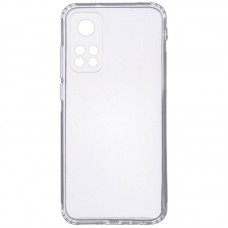 TPU чехол GETMAN Clear 1,0 mm для Xiaomi Mi 10T / Mi 10T Pro  Бесцветный (прозрачный) - 00000040906_1