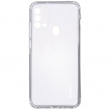 TPU чехол GETMAN Clear 1,0 mm для Samsung Galaxy M21s  Бесцветный (прозрачный) (00000042316_1)