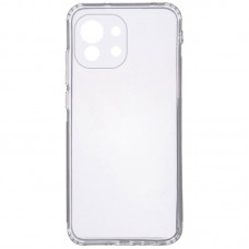 TPU чехол GETMAN Clear 1,0 mm для Xiaomi Mi 11  Бесцветный (прозрачный) (00000042319_1)