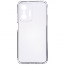 TPU чехол GETMAN Clear 1,0 mm для Xiaomi 11T / 11T Pro  Бесцветный (прозрачный) (00000051857_1)