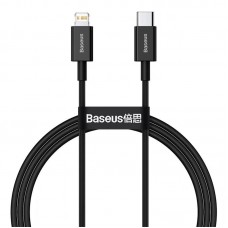 Дата кабель Baseus Superior Series Fast Charging Type-C to Lightning PD 20W (1m) (CATLYS-A)  Черный - 00000053340_1