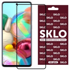 Защитное стекло SKLO 3D (full glue) для Samsung Galaxy A53 5G  Черный (00000053806_1)