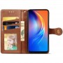 Кожаный чехол книжка GETMAN Gallant (PU) для Xiaomi Redmi Note 11 Pro 4G/5G / 12 Pro 4G