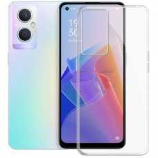 TPU чехол Epic Transparent 1,5mm для Oppo A96  Бесцветный (прозрачный) - 00000057135_1