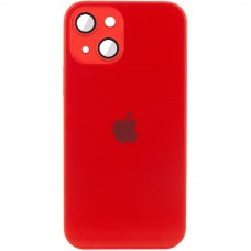 Чехол TPU+Glass Sapphire matte case для Apple iPhone 14 Plus (6.7")  Cola Red - 00000057442_3