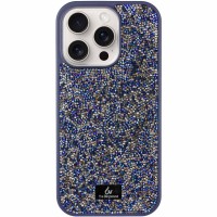 TPU чехол Bling World Rock Diamond для Apple iPhone 12 Pro / 12 (6.1")  Синий - 00000057516_5