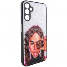 TPU+PC чехол Prisma Ladies для Samsung Galaxy A04s  Chocolate - 00000058231_19