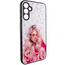 TPU+PC чехол Prisma Ladies для Samsung Galaxy A04s  Pink - 00000058231_9