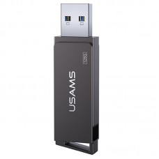 Флеш накопитель USAMS US-ZB197 USB3.0 Rotatable High Speed Flash Drive 128 Gb  Iron-grey - 00000062704_1