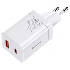 СЗУ Baseus Super Si Pro Quick Charger 30W (CCSUPP-E)  White - 00000062885_2