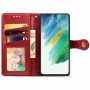 Кожаный чехол книжка GETMAN Gallant (PU) для Samsung Galaxy S23 FE