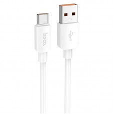 Дата кабель Hoco X96 Hyper USB to Type-C 100W (1m)  White - 00000071460_2