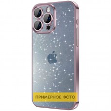 Чехол TPU+PC Glittershine для Apple iPhone 11 (6.1")  Rose Gold - 00000071532_4