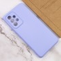 Чехол TPU GETMAN Liquid Silk Full Camera для Samsung Galaxy A52 4G / A52 5G / A52s  Сиреневый / Dasheen - 00000073793_13