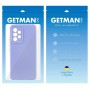 Чехол TPU GETMAN Liquid Silk Full Camera для Samsung Galaxy A52 4G / A52 5G / A52s  Сиреневый / Dasheen - 00000073793_13