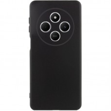 Чехол TPU GETMAN Liquid Silk Full Camera для Xiaomi Redmi 14C / Poco C75  Черный / Black - 00000074073_15