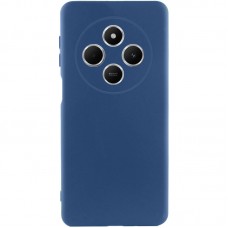 Чехол TPU GETMAN Liquid Silk Full Camera для Xiaomi Redmi 14C  Синий / Navy Blue - 00000074073_12