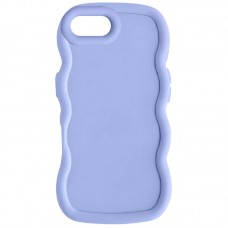 Чохол TPU Ripple для Apple iPhone 6/6s/7/8/SE (2020) (4.7")  Lilac Blue - 00000078114_6