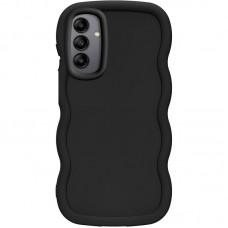 Чохол TPU Ripple для Samsung Galaxy A25 5G  Black - 00000078373_2