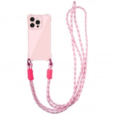 Чохол TPU CrossBody with straps для Apple iPhone 12 Pro (6.1")   - 00000078818_3