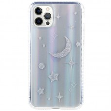 TPU+Glass чохол Aurora Space для Apple iPhone 12 Pro Max (6.7")  Місяць - 00000043207_2