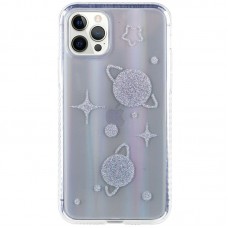 TPU+Glass чохол Aurora Space для Apple iPhone 12 Pro Max (6.7")  Планети - 00000043207_3