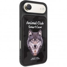 TPU+PC чохол Animal Club для Apple iPhone 17 Air (6.5")  Black - 00000082649_1