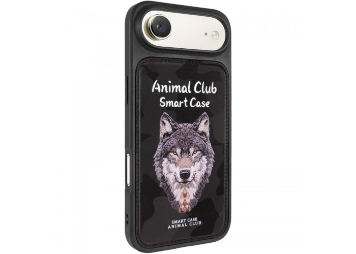 TPU+PC чохол Animal Club для Apple iPhone 17 Air (6.5