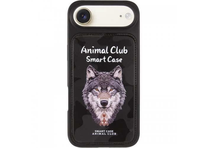 TPU+PC чохол Animal Club для Apple iPhone 17 Air (6.5