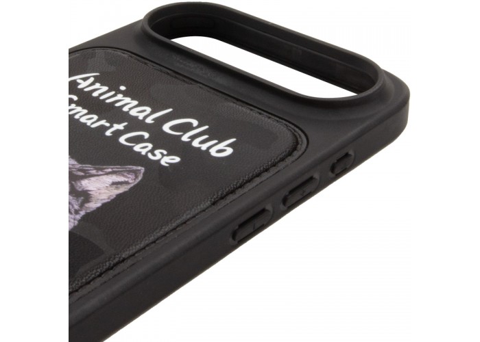 TPU+PC чохол Animal Club для Apple iPhone 17 Air (6.5