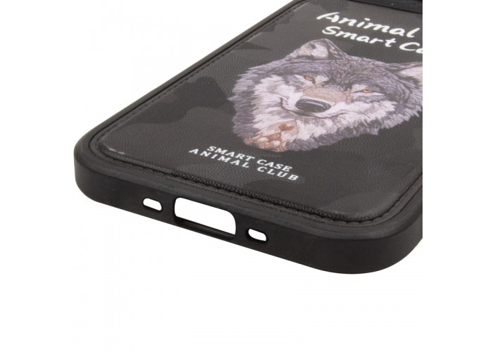 TPU+PC чохол Animal Club для Apple iPhone 17 Air (6.5