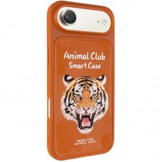 TPU+PC чохол Animal Club для Apple iPhone 17 Air (6.5")  Chocolate Brown - 00000082649_2