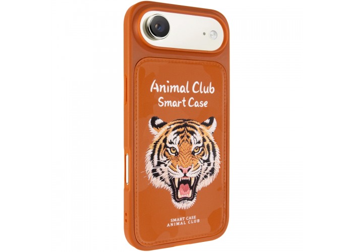 TPU+PC чохол Animal Club для Apple iPhone 17 Air (6.5