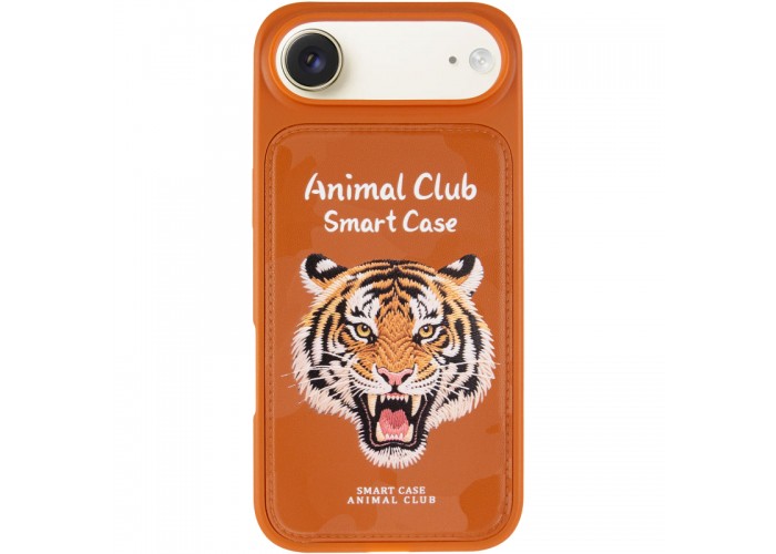TPU+PC чохол Animal Club для Apple iPhone 17 Air (6.5