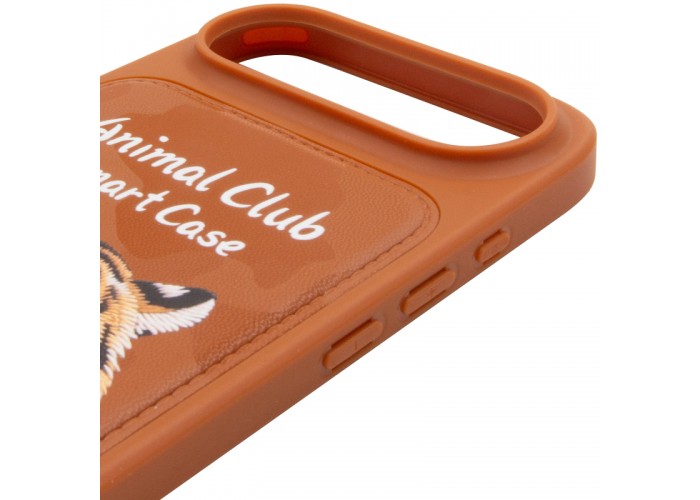TPU+PC чохол Animal Club для Apple iPhone 17 Air (6.5