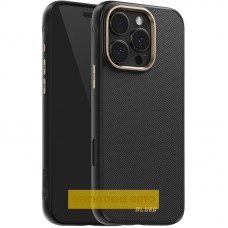 TPU+PC чохол Blueo Aramid Fiber with MagSafe для Apple iPhone 16 Pro Max (6.9")  Black - 00000085978_1