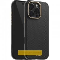 TPU+PC чохол Blueo Aramid Fiber with MagSafe для Apple iPhone 16 Pro Max (6.9")  Black - 00000085978_1