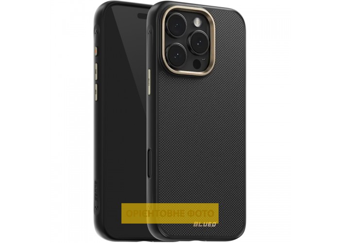 TPU+PC чохол Blueo Aramid Fiber with MagSafe для Apple iPhone 16 Pro Max (6.9