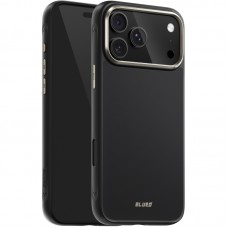 TPU+PC чохол Blueo Aramid Fiber with MagSafe для Apple iPhone 17 Pro (6.3")  Black - 00000085979_1