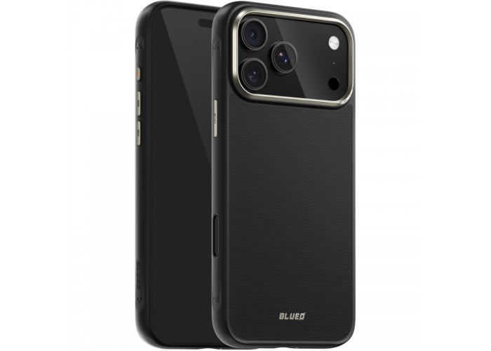 TPU+PC чохол Blueo Aramid Fiber with MagSafe для Apple iPhone 17 Pro (6.3