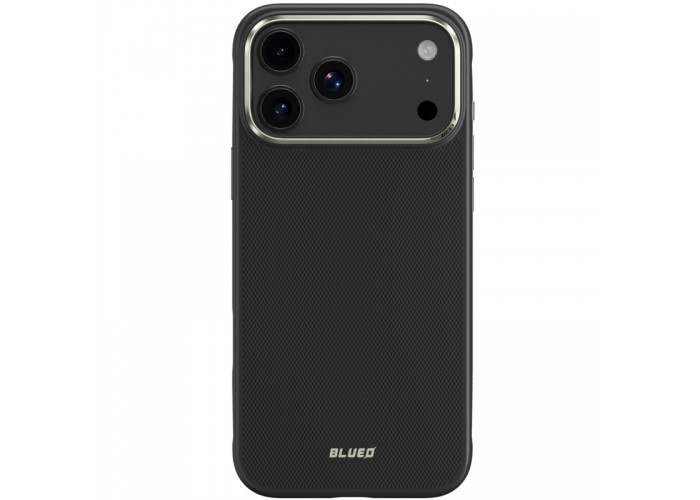 TPU+PC чохол Blueo Aramid Fiber with MagSafe для Apple iPhone 17 Pro (6.3