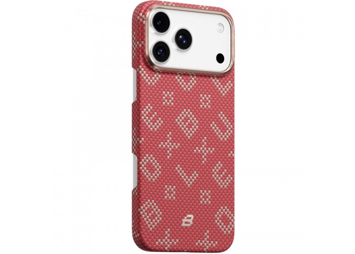 TPU+PC чохол Blueo Gilded Tactile Woven with MagSafe для Apple iPhone 17 Pro Max (6.9