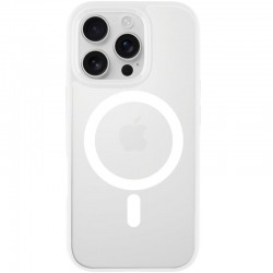 TPU+PC чохол Blueo Skin Friendly Frosted with MagSafe для Apple iPhone 16 Pro Max (6.9")  Білий - 00000073497_5