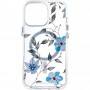 TPU+PC чохол Clear Garden with MagSafe для Apple iPhone 16 Pro (6.3