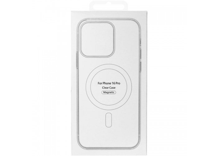TPU+PC чохол Clear Garden with MagSafe для Apple iPhone 16 Pro (6.3