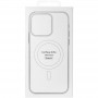 TPU+PC чохол Clear Garden with MagSafe для Apple iPhone 16 Pro (6.3