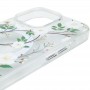 TPU+PC чохол Clear Garden with MagSafe для Apple iPhone 16 Pro Max (6.9