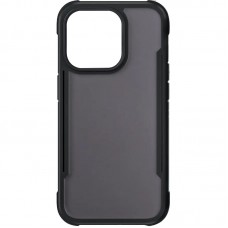 TPU+PC чохол Defense Matte для Apple iPhone 15 Pro (6.1")  Чорний - 00000066421_1