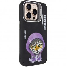 TPU+PC чохол Friends для Apple iPhone 15 Pro (6.1")  Black Cat - 00000074681_1
